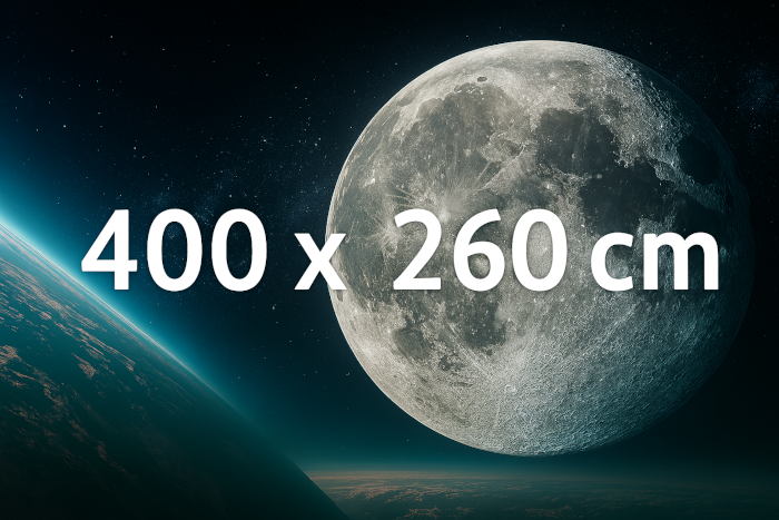 Vlies-Fototapete 400 x 260 cm – großformatige Motive für stilvolle Raumgestaltung